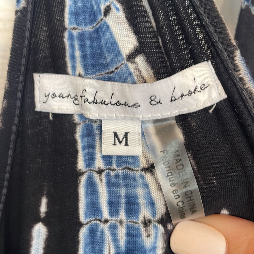 Young fabulous, and broke jumpsuit - Picture 7 of 9